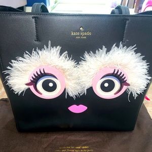 Kate Spade Black Shoulder Tote
